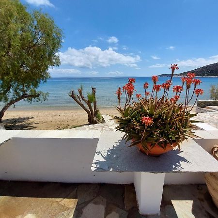 Styfilia Beachfront Apartments Platis Gialos  Exterior foto