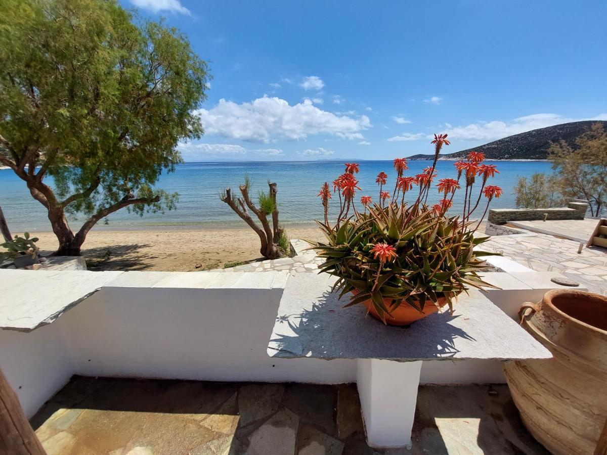 Styfilia Beachfront Apartments Platis Gialos  Exterior foto