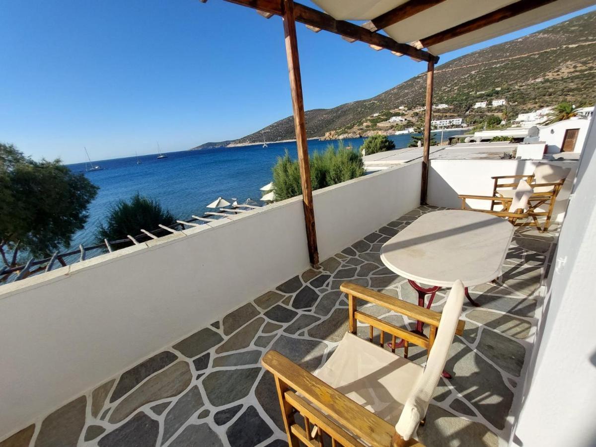 Styfilia Beachfront Apartments Platis Gialos  Exterior foto