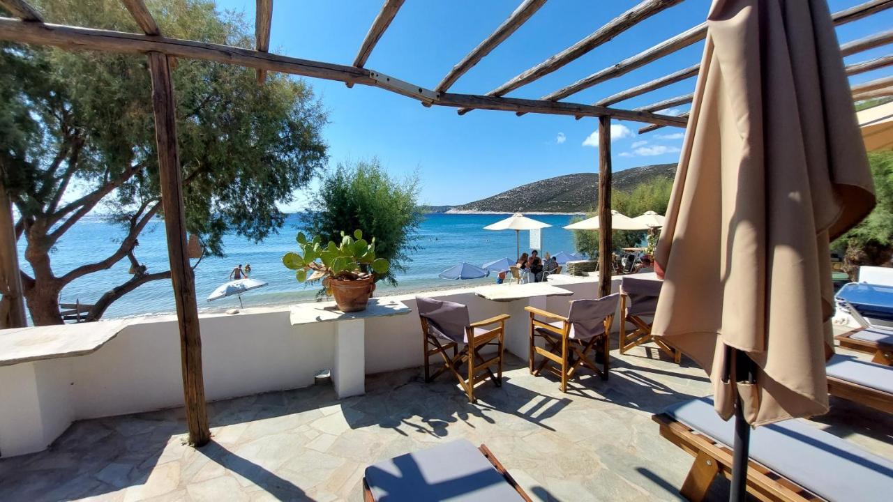 Styfilia Beachfront Apartments Platis Gialos  Exterior foto