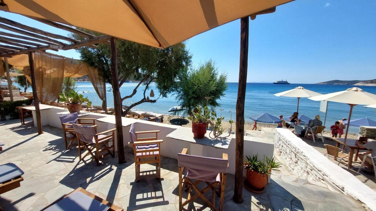 Styfilia Beachfront Apartments Platis Gialos  Exterior foto