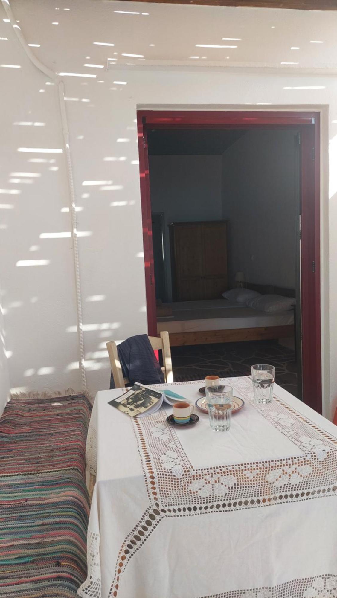 Styfilia Beachfront Apartments Platis Gialos  Exterior foto