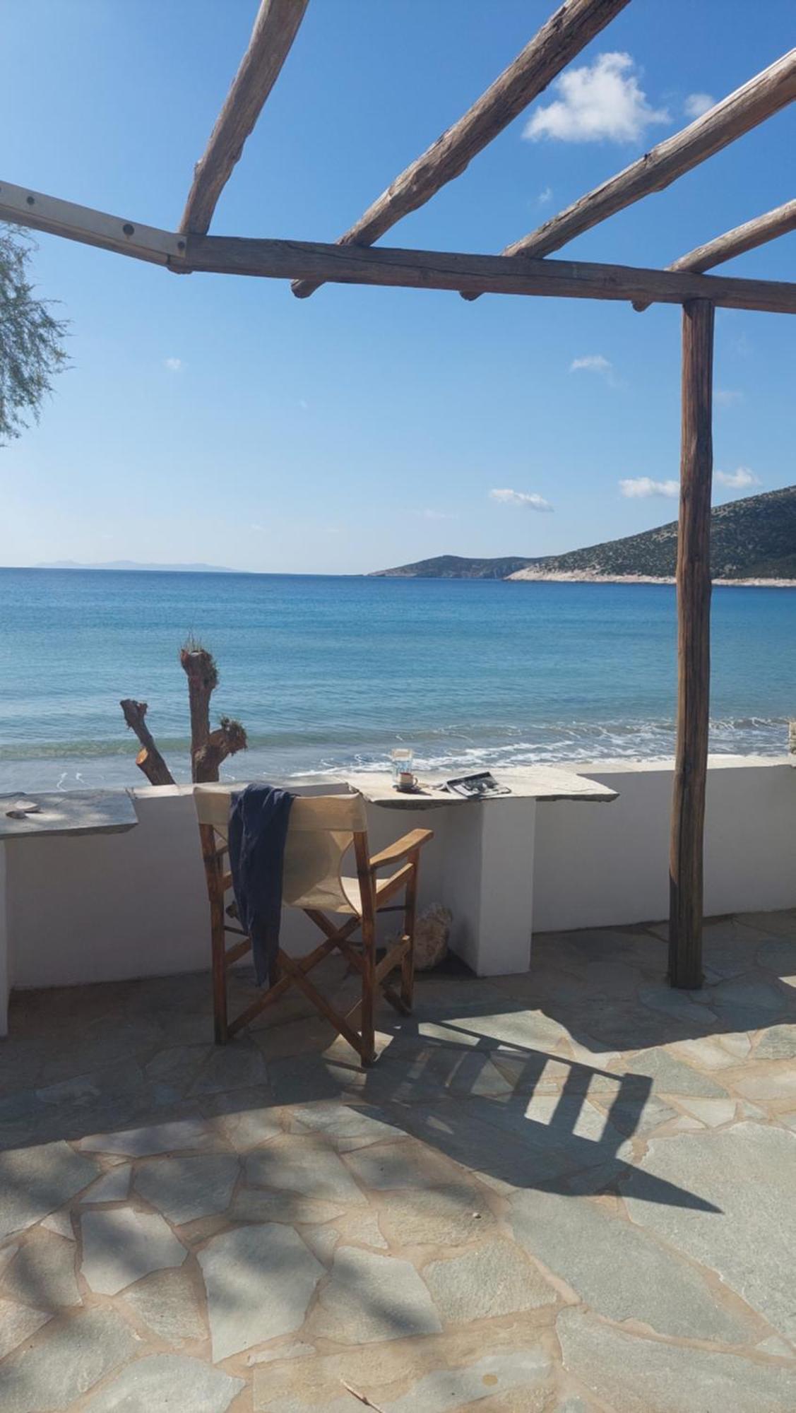 Styfilia Beachfront Apartments Platis Gialos  Exterior foto