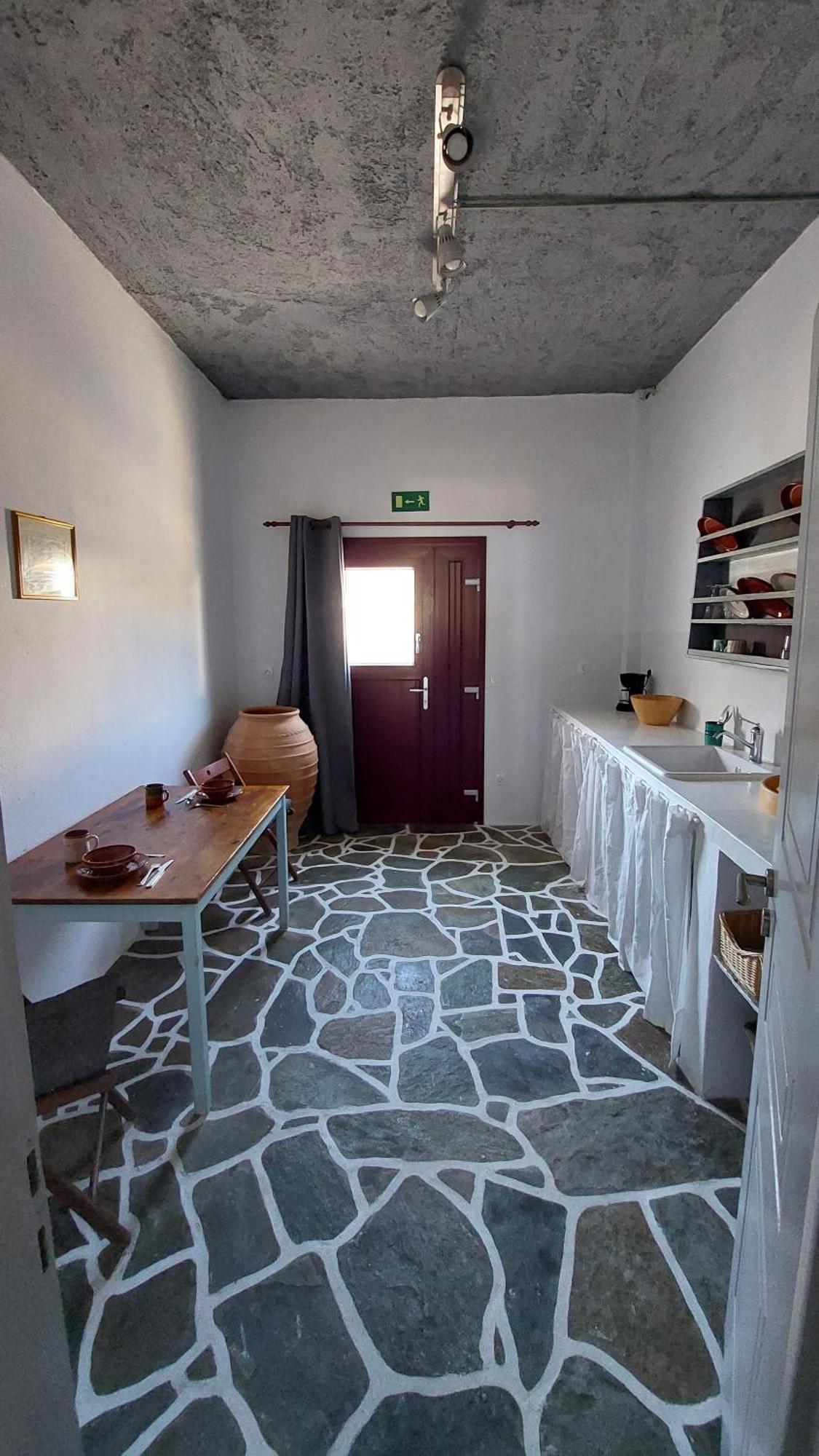 Styfilia Beachfront Apartments Platis Gialos  Exterior foto