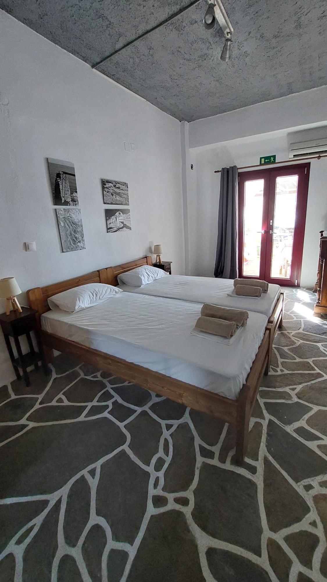 Styfilia Beachfront Apartments Platis Gialos  Exterior foto