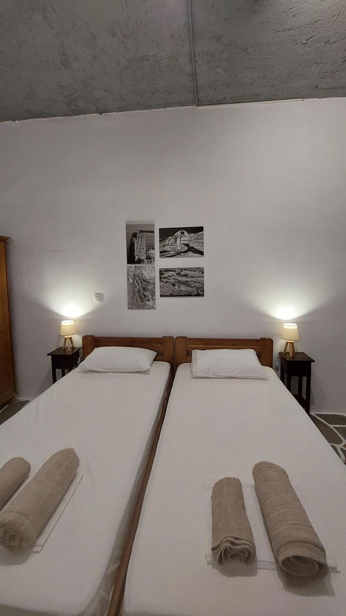 Styfilia Beachfront Apartments Platis Gialos  Exterior foto
